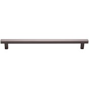 Top Knobs Hillmont 8-13/16 Inch Center to Center Bar Cabinet Pull from the Lynwood Series Ash Gray