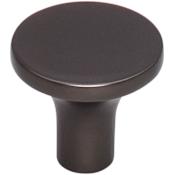 Top Knobs Marion 1-1/8 Inch Mushroom Cabinet Knob from the Lynwood Collection Ash Gray