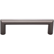 Top Knobs Kinney 3-3/4 Inch Center to Center Handle Cabinet Pull from the Lynwood Series Ash Gray