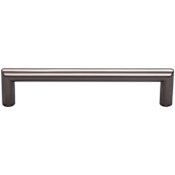Top Knobs Kinney 5 Inch Center to Center Handle Cabinet Pull from the Lynwood Series Ash Gray