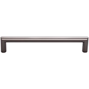 Top Knobs Kinney 6-5/16 Inch Center to Center Handle Cabinet Pull from the Lynwood Series Ash Gray