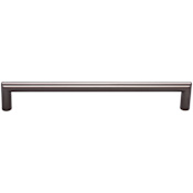 Top Knobs Kinney 7-9/16 Inch Center to Center Handle Cabinet Pull from the Lynwood Series Ash Gray