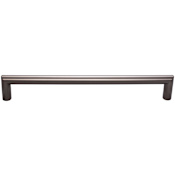 Top Knobs Kinney 12 Inch Center to Center Handle Appliance Pull from the Lynwood Series Ash Gray