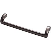 Top Knobs Kentfield 7-9/16 Inch Center to Center Handle Cabinet Pull from the Lynwood Series Ash Gray