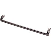 Top Knobs Kentfield 12 Inch Center to Center Handle Cabinet Pull from the Lynwood Series Ash Gray