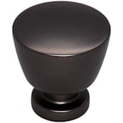 Top Knobs Allendale 1-1/4 Inch Mushroom Cabinet Knob from the Lynwood Collection Ash Gray