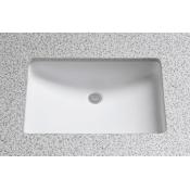 TOTO 19" Undermount Bathroom Sink with Overflow and CeFiONtect Ceramic Glaze Cotton
