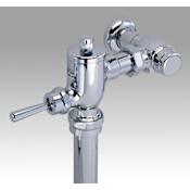 TOTO Flushometer Valve Manual Top Spud from the Reliance Commercial series Polished Chrome