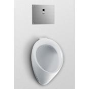 TOTO Commercial 3/4" Rear Spud Wall Mounted Urinal Fixture Only Cotton White