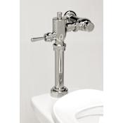 TOTO 1.28 GPF Manual Toilet Flushometer Valve Only Polished Chrome