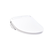 TOTO Washlet KS6 Electronic Bidet Toilet Seat With Instantaneous Water Heating, Premist And Ewater+ Wand Cleaning, Elongated Cotton White
