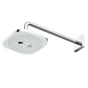 TOTO Square 1.75 GPM Multi- Function Shower Head with Comfort Wave™ And Warm Spa™ Technology Polished Chrome
