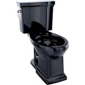 TOTO Promenade II Elongated Toilet with 1 GPF - Less Seat Ebony