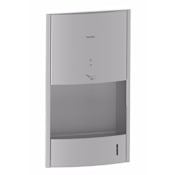 TOTO Clean Dry® High Speed Concealed Hand Dryer Stainless Steel