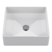 TOTO Arvina 16-9/16" Square Vessel Bathroom Sink Cotton