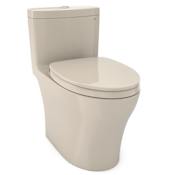 TOTO Aquia IV 1.28 / 0.8 GPF Dual Flush One-Piece Elongated Chair Height Toilet - Includes Seat Bone