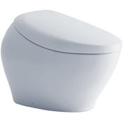 TOTO Neorest NX1 0.8 / 1 GPF Dual Flush Elongated Chair Height Toilet with Integrated Smart Bidet Seat, Tornado Flush, PREMIST, CEFIONTECT, and EWATER+ Cotton