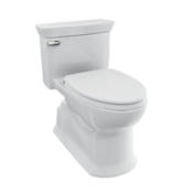 TOTO Soiree One Piece Toilet - 1.28 GPF Cotton