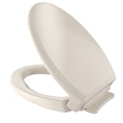 TOTO SoftClose Elongated Closed-Front Toilet Seat and Lid Bone