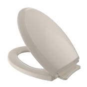 TOTO Guinevere Elongated Closed-Front Toilet Seat and Lid with SoftClose Technology Bone