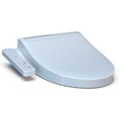 TOTO KC2 Washlet Elongated Soft Close Bidet Seat Cotton