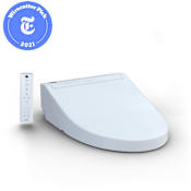 TOTO C5 Elongated Soft Close Bidet Seat Cotton