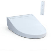 TOTO Washlet+ C5 Elongated Soft Close Bidet Seat Cotton