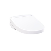 TOTO Washlet S5 Electronic Bidet Toilet Seat With Instantaneous Water Heating, Premist And Ewater+ Wand Cleaning, Round Cotton