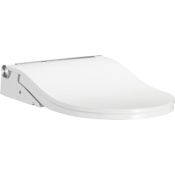 TOTO TOTO® RW WASHLET®+ Ready Electronic Bidet Toilet Seat with Auto Flush Ready Cotton - SW4547AT60#01 Cotton