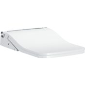 TOTO Washlet Square Bidet Seat, Auto Flush Compatible Cotton