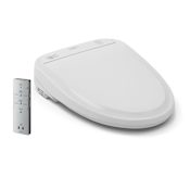 TOTO S350e Elongated Seat Washlet with Heated Seat, Warm Air Dryer, Night Light, Auto Open, and eWater+ Cotton