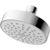 TOTO Round Single Function 4" 1.75 GPM Shower Head Polished Chrome