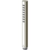 TOTO 1.75 GPM Cylindrical Single Function Hand Shower with Comfort Wave Technology Brushed Nickel
