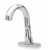 TOTO EcoPower 0.50 GPM Single Hole Electronic Bathroom Faucet - Includes Mixing Valve Polished Chrome