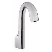 TOTO EcoPower 0.50 GPM Wall Mounted Bathroom Faucet Polished Chrome