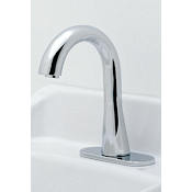 TOTO Single Hole Electronic Bathroom Faucet with EcoPower Technology - 60 Second Discharge Polished Chrome