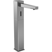 TOTO Global Faucet Deck Mounted Square L Touchless Electronic Foam Soap Dispenser Controller with 3 Liter Reservoir Tank and 1 Spout Polished Chrome