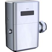 TOTO ECO POWER 1.6 GPF Electronic Wall Mounted Toilet Flushometer for 1-1/2" Rear Top Spud Polished Chrome