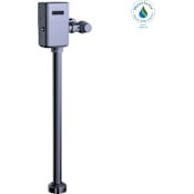 TOTO ECO POWER 1.28 GPF Electronic Wall Mounted Toilet Flushometer for 1-1/2" Top Spud Polished Chrome