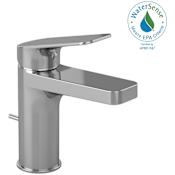 TOTO Oberon 1.2 GPM Single Hole Bathroom Faucet with Pop-Up Drain Assembly Polished Chrome