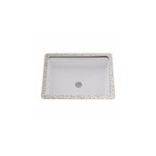 TOTO Atherton 17" Undermount Bathroom Sink Cotton