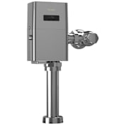 TOTO 1.28 GPF Electronic Top Spud Flushometer Polished Chrome