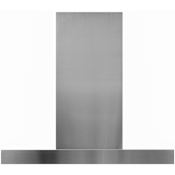 Trade-Wind 3000 Series 390 CFM 42 Inch Wide Wall Mounted Range Hood with 3 Fan Speeds and LED Lighting Stainless Steel