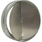 Trade-Wind Damper for 10 Inch Round Duct with Neoprene Seal and Spring Loaded Butterfly N/A