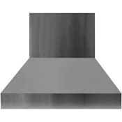 Trade-Wind P3200 Series 390 CFM 36 Inch Wide Wall Mounted Range Hood with LED Lighting and Remote Stainless Steel