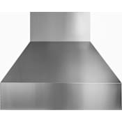 Trade-Wind P7200 Series 1,200 CFM 42 Inch Wide Outdoor Wall Mounted Range Hood with 3 Fan Speeds and Knob Controls Stainless Steel