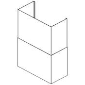 Trade-Wind P3200 Series 2 Piece Duct Cover to Extend up to 12 Foot Ceilings (P3230 Only) Stainless Steel