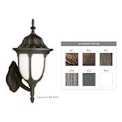 Trans Globe Lighting Single Light Up Lighting Outdoor Large Wall Sconce from the Outdoor Collection Rust