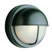 Trans Globe Lighting Bulkhead 1 Light Outdoor Wall Sconce Black
