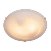Trans Globe Lighting Four Light Down Lighting Indoor Flush Mount Ceiling Fixture Brushed Nickel